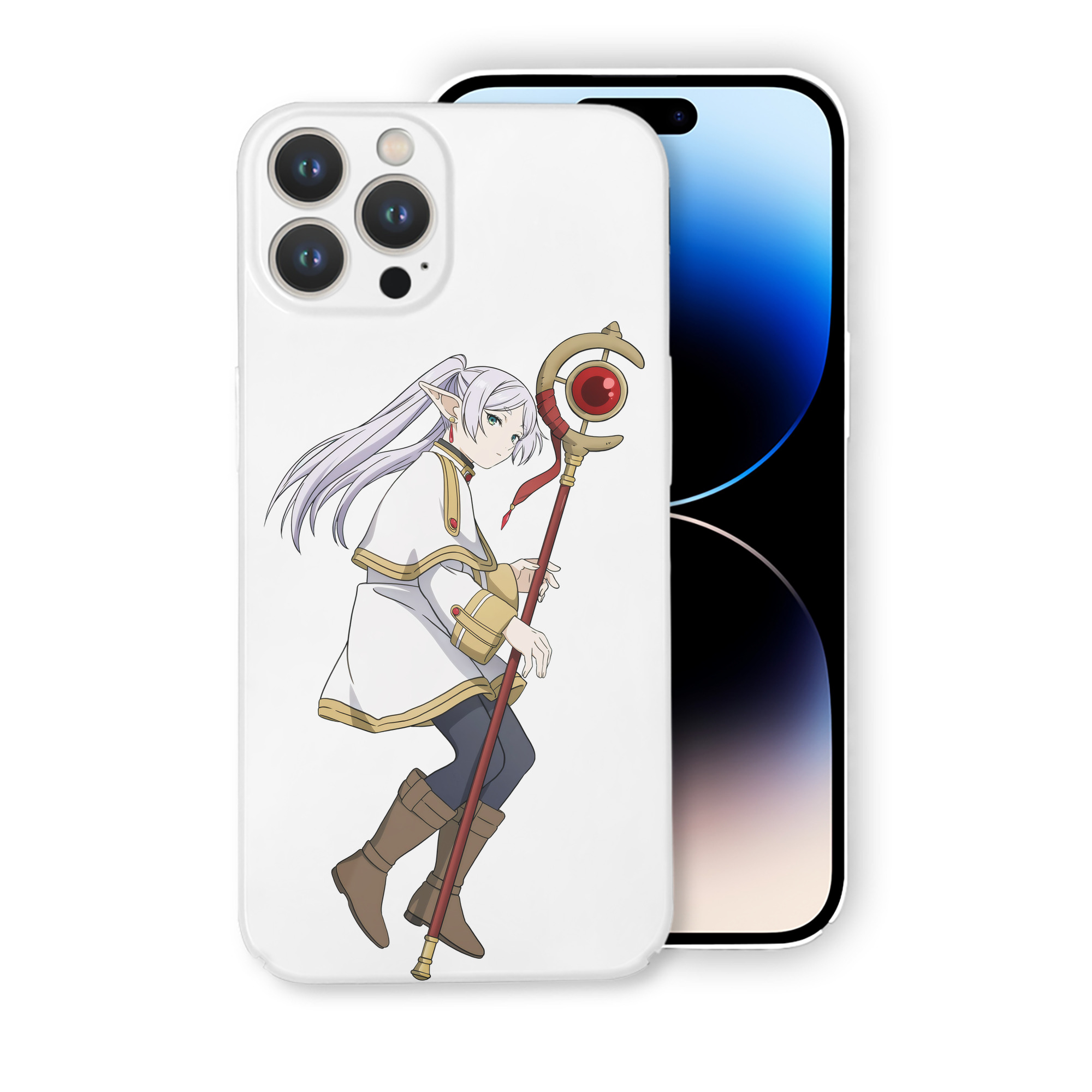 （画像用） 葬送のフリーレン Frieren 【iPhone 14シリーズ対応】ハードケース